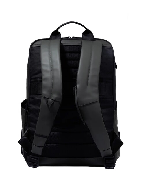 CORNER SPECIALE GOMMATO 15.6" laptop backpack Black - Laptop backpacks
