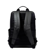 PIQUADRO CORNER SPECIALE GOMMATO 15.6" laptop backpack Black - Laptop backpacks - 3