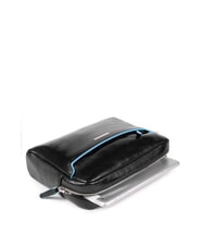 PIQUADRO BLUE SQUARE IPad Mini holder Black - Tablet holder& Organizer - 4