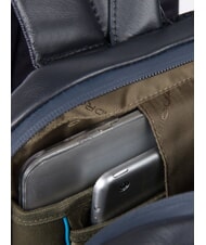PIQUADRO backpack URBAN, PC holder 14 " blue - Laptop backpacks - 5