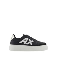 ARMANI EXCHANGE AX LOGO Platform sneakers - Women&rsquo;s shoes
