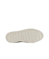 ARMANI EXCHANGE AX LOGO Platform sneakers black+pale gold - Women&rsquo;s shoes - 6