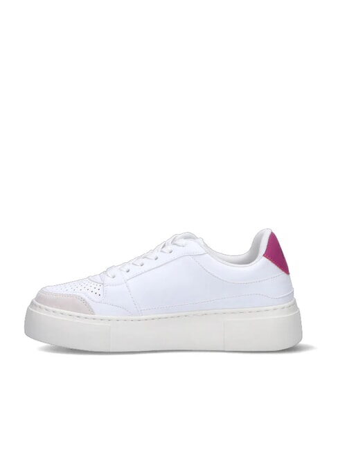 AX LOGO Platform sneakers op.white+pink - Women&rsquo;s shoes