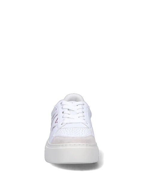 AX LOGO Platform sneakers op.white+pink - Women&rsquo;s shoes