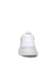 ARMANI EXCHANGE AX LOGO Platform sneakers op.white+pink - Women&rsquo;s shoes - 4