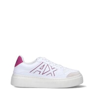 ARMANI EXCHANGE AX LOGO Platform sneakers - Women&rsquo;s shoes