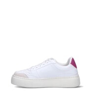 ARMANI EXCHANGE AX LOGO Platform sneakers op.white+pink - Women&rsquo;s shoes - 3