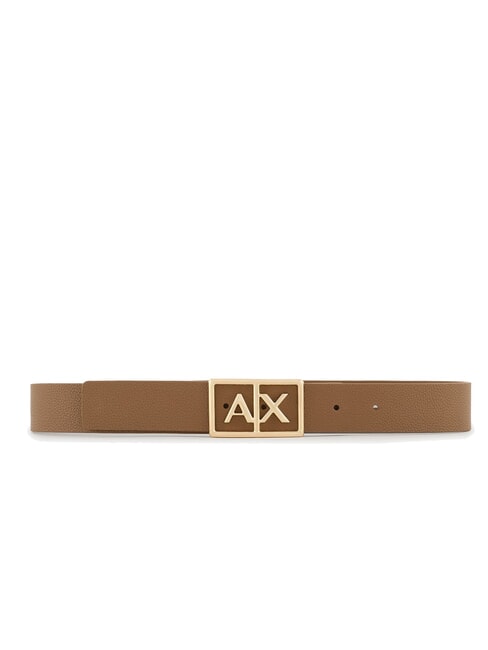 A|X BUCKLE Belt with maxi logo dark pisco/dark pisc - Belts