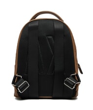 ARMANI EXCHANGE LOGO ALL OVER Backpack with pocket - Women’s Bags