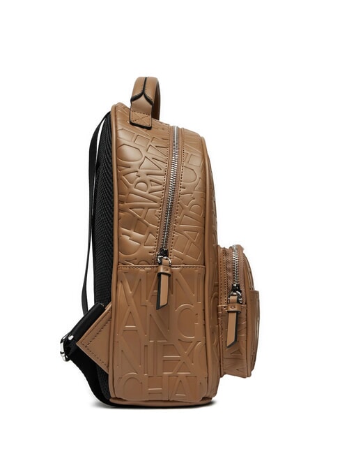 LOGO ALL OVER Backpack with pocket dark pisco - Women&rsquo;s Bags