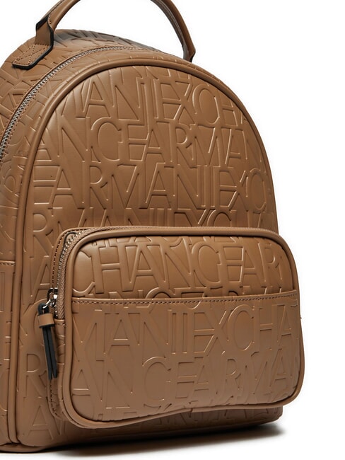 LOGO ALL OVER Backpack with pocket dark pisco - Women&rsquo;s Bags