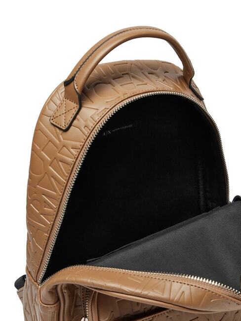 LOGO ALL OVER Backpack with pocket dark pisco - Women&rsquo;s Bags