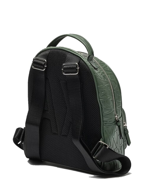 LOGO ALL OVER Backpack with pocket absinthe - Women’s Bags