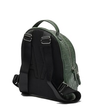 ARMANI EXCHANGE LOGO ALL OVER Backpack with pocket absinthe - Women’s Bags - 2