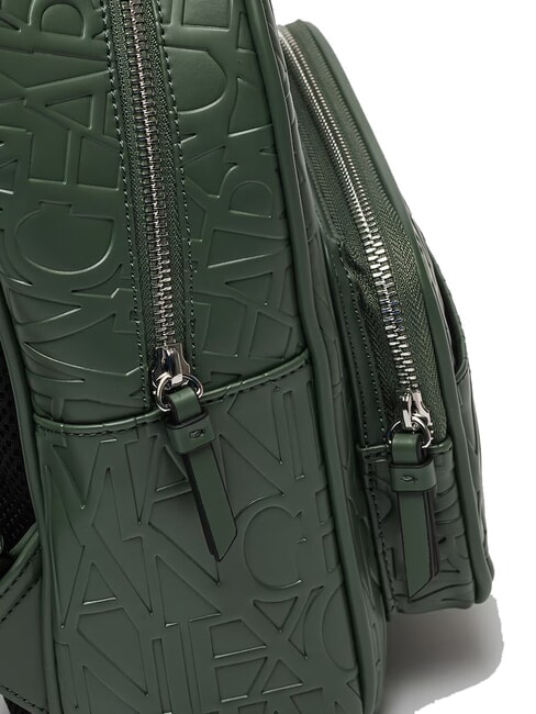 LOGO ALL OVER Backpack with pocket absinthe - Women’s Bags