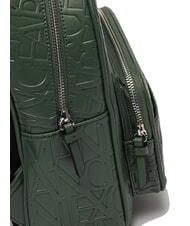 ARMANI EXCHANGE LOGO ALL OVER Backpack with pocket absinthe - Women’s Bags - 3