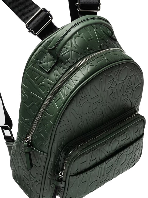 LOGO ALL OVER Backpack with pocket absinthe - Women’s Bags