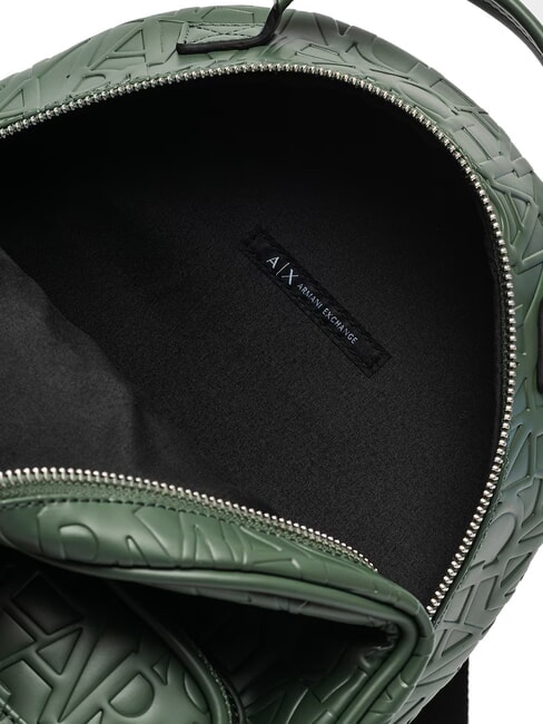 LOGO ALL OVER Backpack with pocket absinthe - Women’s Bags