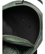 ARMANI EXCHANGE LOGO ALL OVER Backpack with pocket absinthe - Women’s Bags - 5