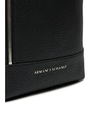 ARMANI EXCHANGE A|X Business Men's Backpack Black - Laptop backpacks - 4