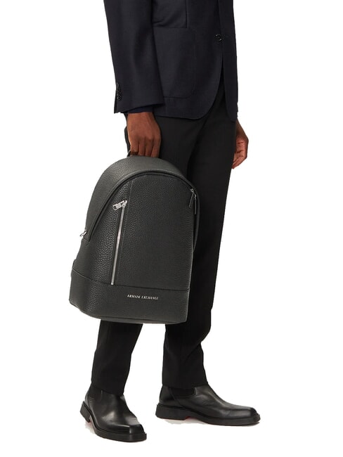 A|X Business Men's Backpack Black - Laptop backpacks