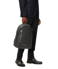 ARMANI EXCHANGE A|X Business Men's Backpack Black - Laptop backpacks - 6