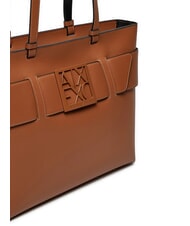 ARMANI EXCHANGE A|X BUCKLE Shoulder bag whiskey - Women’s Bags - 3