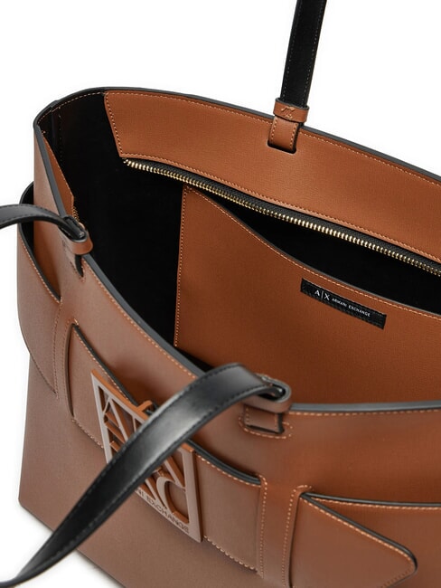 A|X BUCKLE Shoulder bag whiskey - Women’s Bags