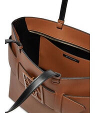 ARMANI EXCHANGE A|X BUCKLE Shoulder bag whiskey - Women’s Bags - 4