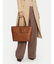 ARMANI EXCHANGE A|X BUCKLE Shoulder bag whiskey - Women’s Bags - 5