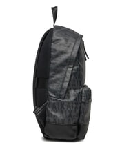ARMANI EXCHANGE A|X LOGO ALL OVER 15.6" laptop backpack asphalt/black - Laptop backpacks - 3
