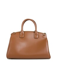 ARMANI EXCHANGE A|X Handbag with padlock whiskey - Women’s Bags - 3