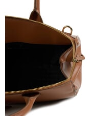 ARMANI EXCHANGE A|X Handbag with padlock whiskey - Women’s Bags - 5