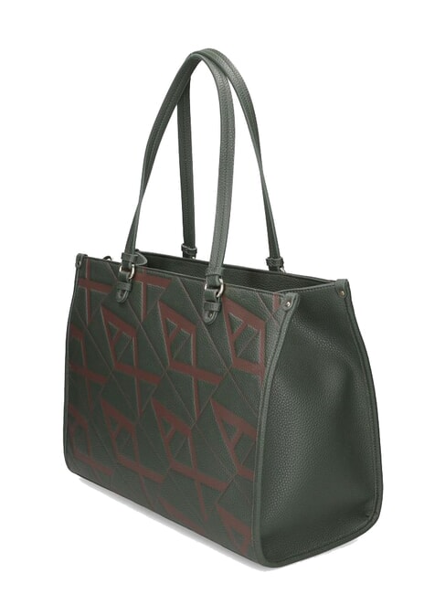 A|X MONOGRAM Shoulder Shopper Bag dark absinthe/liquor - Women’s Bags