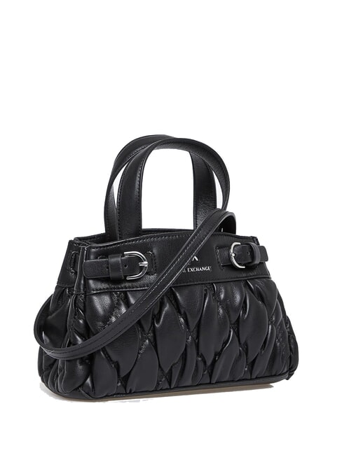 A|X PUFFY Small handbag with shoulder strap Black - Women’s Bags