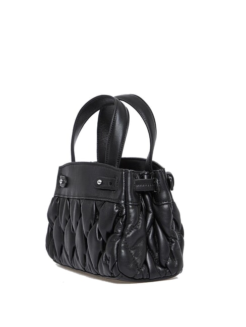 A|X PUFFY Small handbag with shoulder strap Black - Women’s Bags