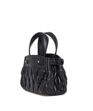 ARMANI EXCHANGE A|X PUFFY Small handbag with shoulder strap Black - Women’s Bags - 3