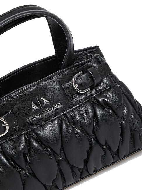 A|X PUFFY Small handbag with shoulder strap Black - Women’s Bags