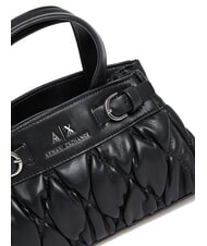 ARMANI EXCHANGE A|X PUFFY Small handbag with shoulder strap Black - Women’s Bags - 4