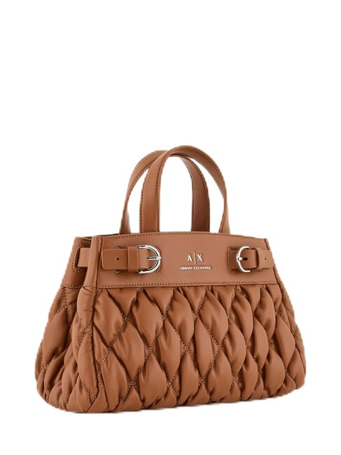 A|X PUFFY Handbag with shoulder strap whiskey - Women’s Bags