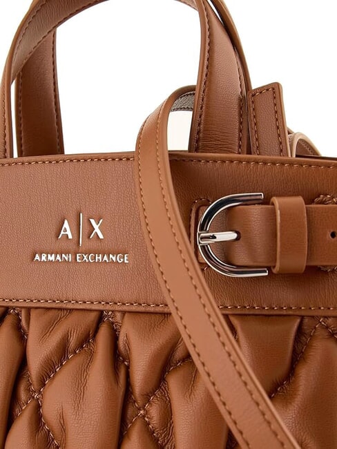 A|X PUFFY Handbag with shoulder strap whiskey - Women’s Bags