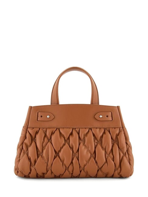 A|X PUFFY Handbag with shoulder strap whiskey - Women’s Bags