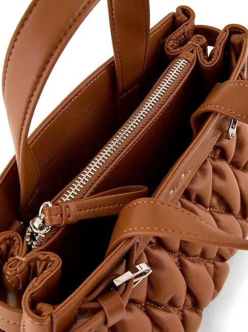 A|X PUFFY Handbag with shoulder strap whiskey - Women’s Bags