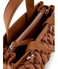 ARMANI EXCHANGE A|X PUFFY Handbag with shoulder strap whiskey - Women’s Bags - 5