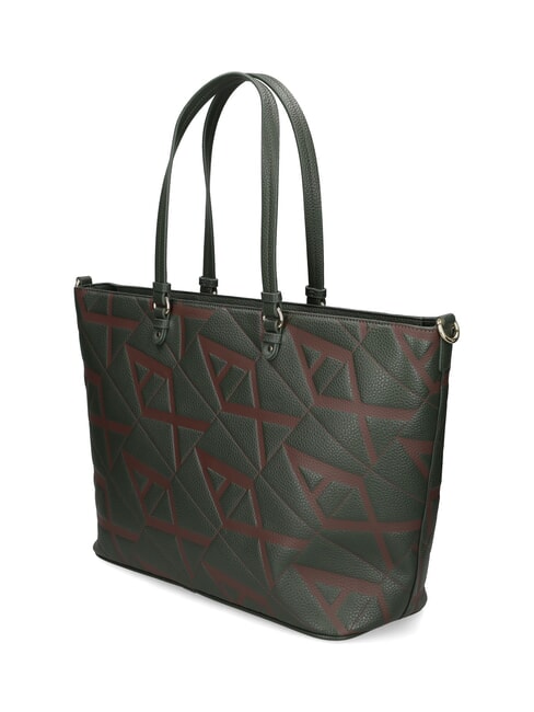 LOGO EMBOSSED Shoulder Shopper Bag dark absinthe/liquor - Women&rsquo;s Bags