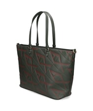 ARMANI EXCHANGE LOGO EMBOSSED Shoulder Shopper Bag - Women&rsquo;s Bags