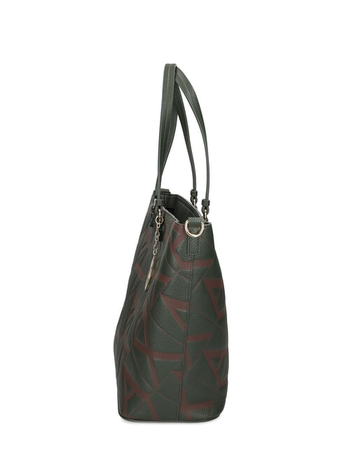 LOGO EMBOSSED Shoulder Shopper Bag dark absinthe/liquor - Women&rsquo;s Bags