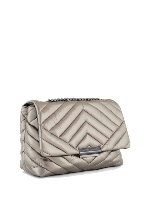 A|X CONVERTIBLE Quilted puff bag gunmetal - Women’s Bags