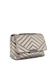 ARMANI EXCHANGE A|X CONVERTIBLE Quilted puff bag gunmetal - Women’s Bags - 2