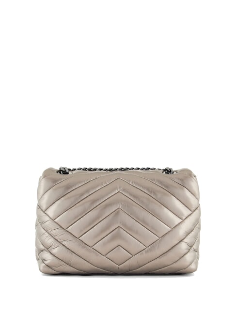 A|X CONVERTIBLE Quilted puff bag gunmetal - Women’s Bags